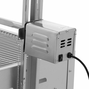 Grill premoga z električnim rotacijskim praženjem Pigeon 13 v 40 kg 127 cm