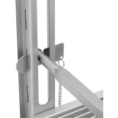 Griglia a carbone con piccione rotante elettrico rotante 13 in 40 kg 127 cm