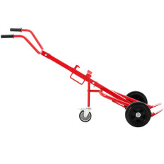Carrinho para transportar barris 208 l a 200 kg