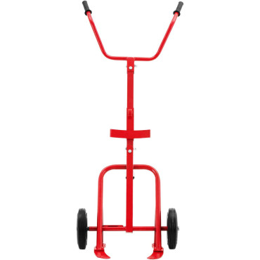 Carrello per il trasporto di barili 208 l a 200 kg