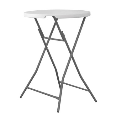 Catering table folded on...
