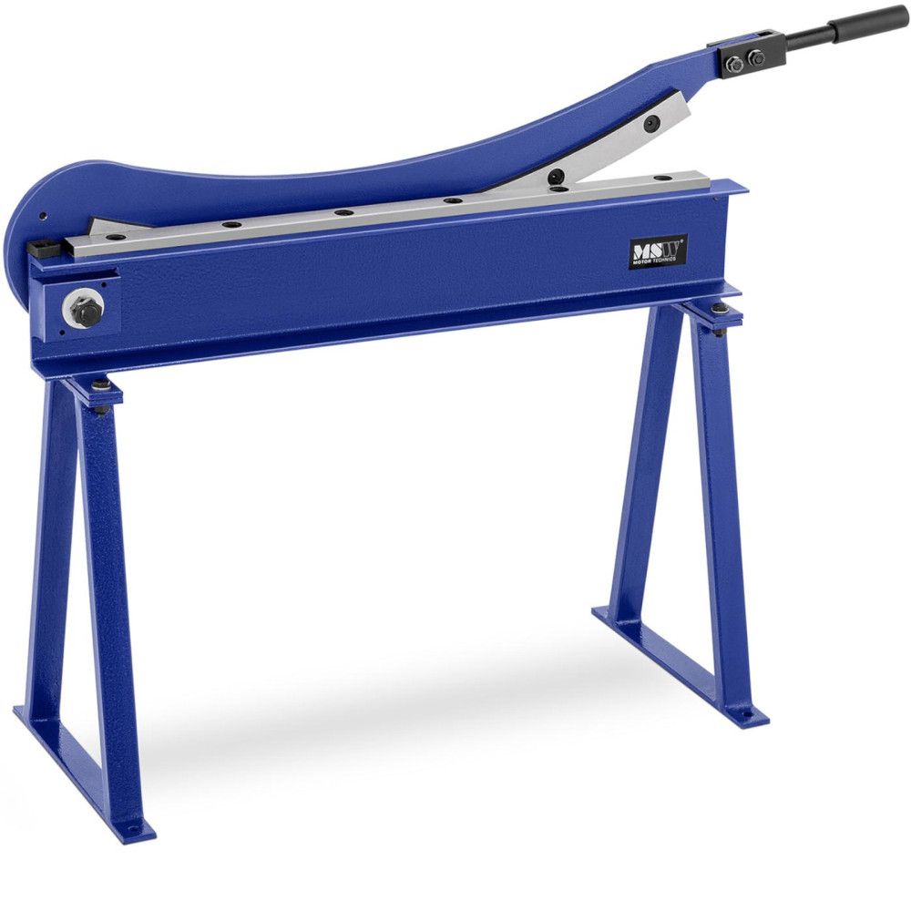 Guillotine Guillotínové nožnice pre listy Ručné plech 1,5 mm šírka 800 mm