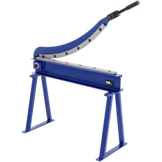 Guillotine guillotine shears for sheets Hand sheet 1.5 mm Width 800 mm