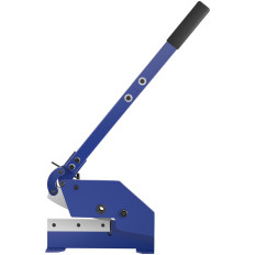 Gilotinové gilotinové nůžky pro plechy a ruční tyče 6 mm Šířka 170 mm