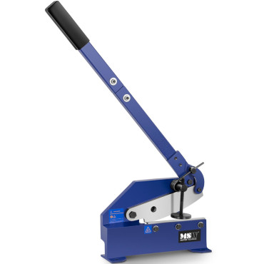 Cizallas de guillotina de guillotina para chapa metálica y barras de mano 6 mm de ancho 170 mm