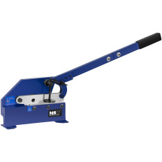 Guillotine guillotine ψαλίδια για φύλλα και ράβδους χειρός 6 mm πλάτος 170 mm