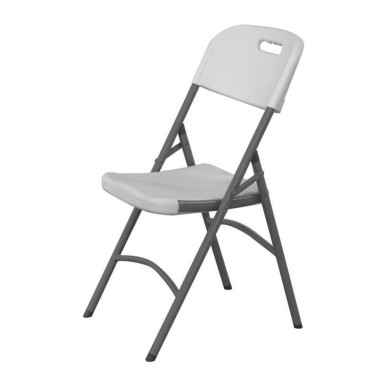 Catering chair folded white...