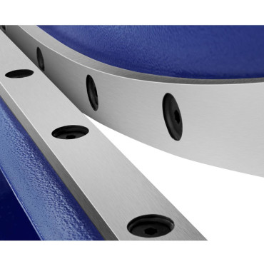 Guillotine guillotine shears for sheets Hand sheet 1.5 mm Width 1000 mm