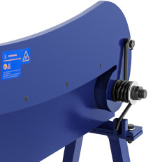 Guillotine-Guillotinschere für Bleche Handblatt 1,5 mm Breite 1000 mm