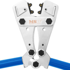 Prague crimp for cables Tules 6-120 mm2