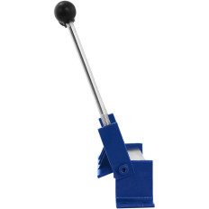 Machine à cintrer pour la fiche de table 0-90 degrés largeur 460 mm