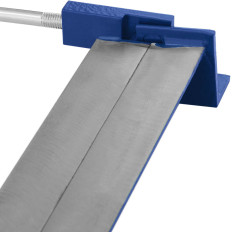 Buigmachine voor tabelblad 0-90 graden Breedte 460 mm