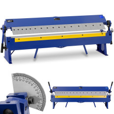 Hajlító gép kézi szegmens lap 0-135 fok szélesség 1220 mm