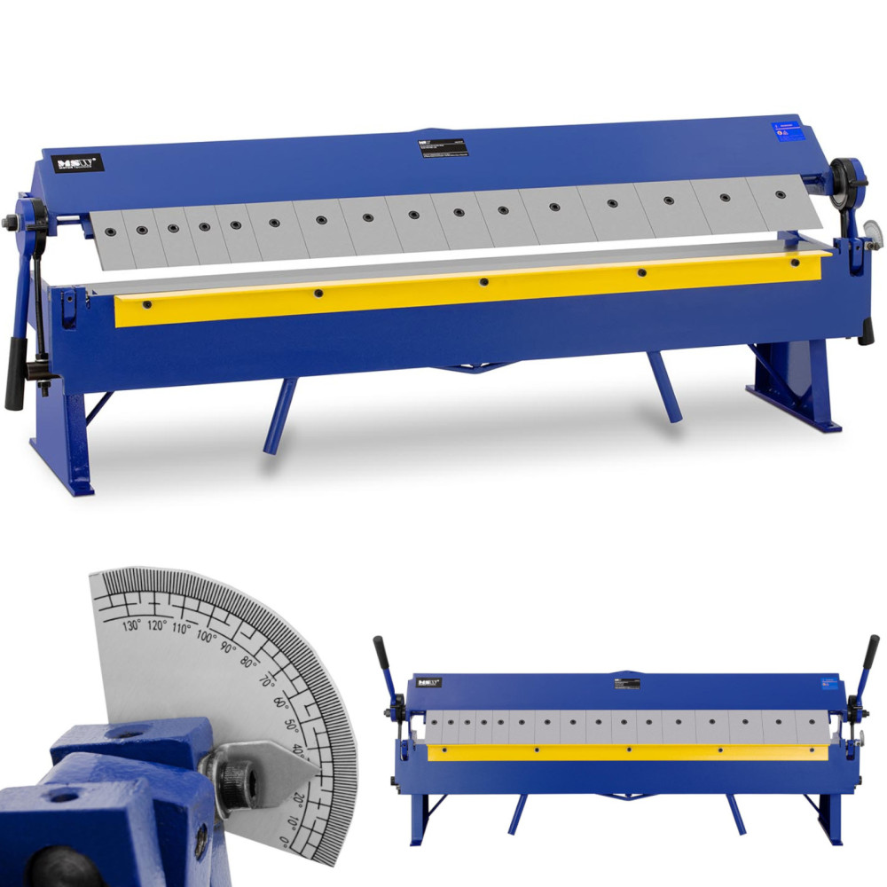 Liekšanas mašīna roku segmenta lapai 0-135 grādu platums 1220 mm