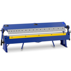 Máquina de flexión para la hoja de segmento de mano 0-135 grados Ancho 1220 mm