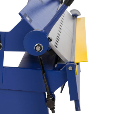 Máquina de dobra para folha de segmento de mão 0-135 graus largura 1220 mm