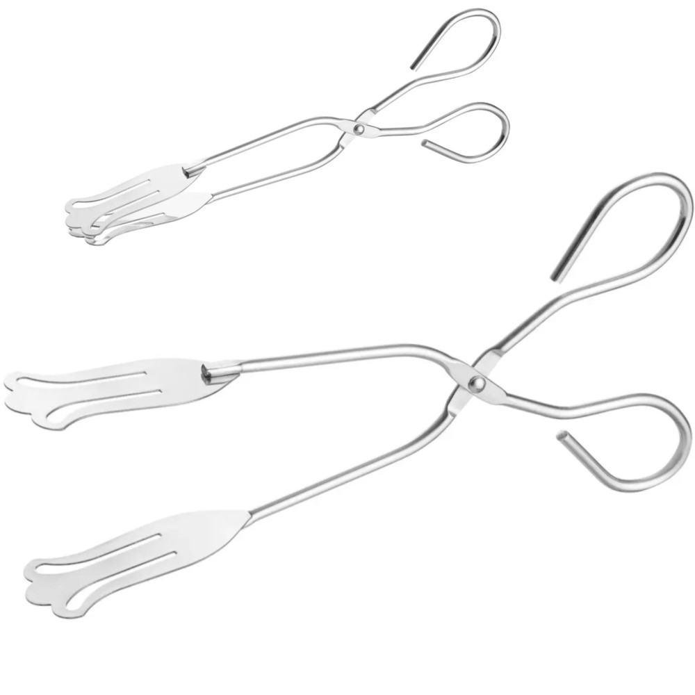 Stålkonditétång för applicering av längd 220 mm - Hendi 171608 Stålkonditétång för applicering av längd 220 mm - Hendi 171608