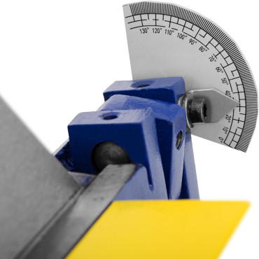 Máquina de dobra para folha de segmento de mão 0-135 graus largura 1220 mm