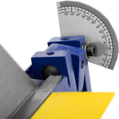 Biegemaschine für Hand Segmentblatt 0-135 Grad Breite 1220 mm