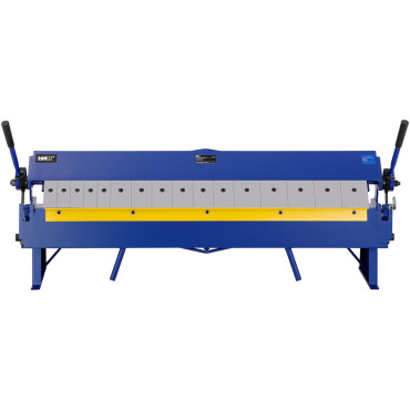 Máquina de dobra para folha de segmento de mão 0-135 graus largura 1220 mm