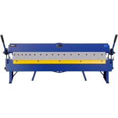 Biegemaschine für Hand Segmentblatt 0-135 Grad Breite 1220 mm