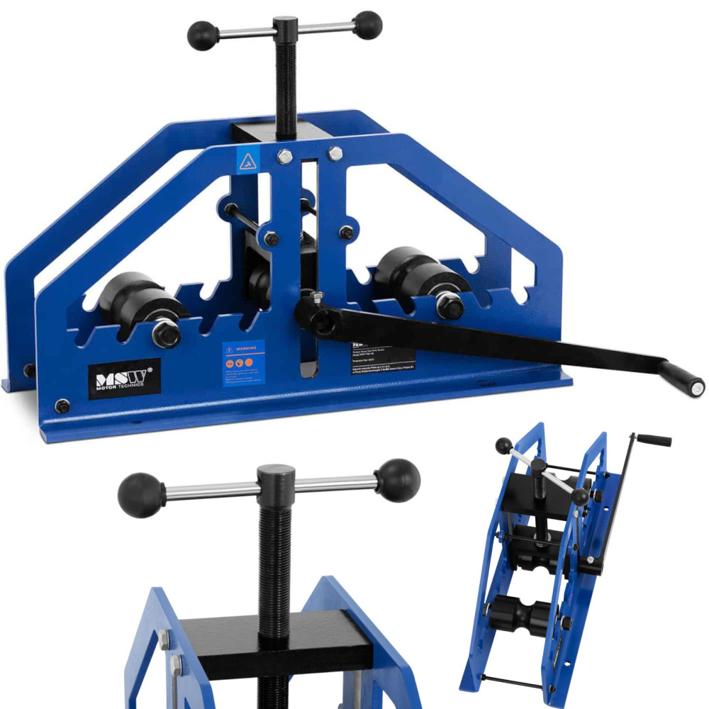 Roller buigmachine voor pijpenprofielen 0-360 graden 660-1200 mm