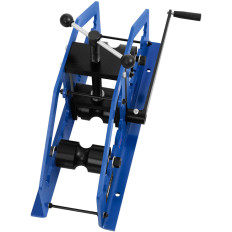 Máquina de flexión de rodillos para perfiles de tubos 0-360 grados 660-1200 mm