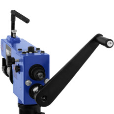 Større spor Potters hånd for håndark. 0,8 mm 6 matriser