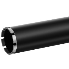 Crown Diamond Drill til stenbeton 1 1/4 '' Længde 400 mm ons. 83 mm