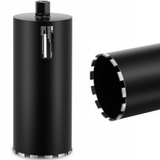 Crown Diamond Drill για πέτρινο σκυρόδεμα 1 1/4 '' μήκος 400 mm Wed. 180 mm