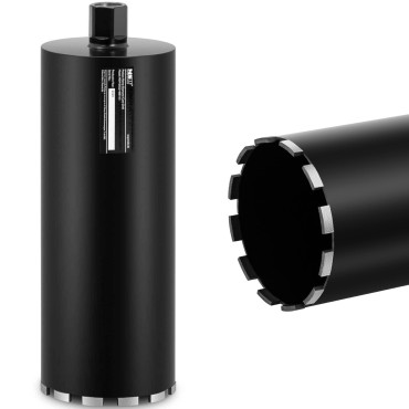 Crown diamond drill for...