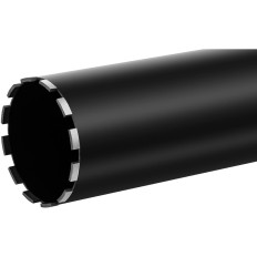 Crown diamond drill for stone concrete 1 1/4 '' length 400 mm Wed. 160 mm