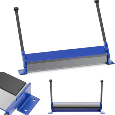 Upogibanje ukrivljenega stroja za ročno pločevino 0-90 stopinj GR. 1,2 mm 46 cm