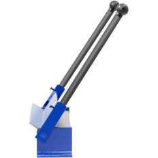 Stroj za savijanje za savijanje za ručni list 0-90 stupnjeva gr. 1,2 mm 46 cm