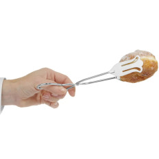 Pinces à sucre en acier pour service, longueur 220 mm - Hendi 171608