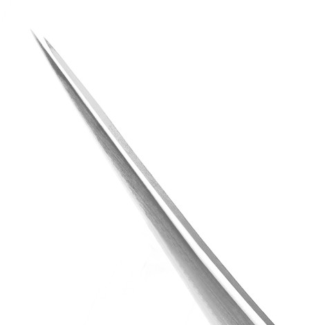 Pinça para Pestanas Snippex Reta 710 — close-up da lâmina