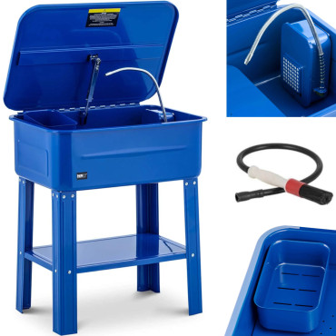 Workshop Cleaner för bildelar verktyg med pensel 75 L 12 L / min