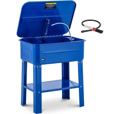 Workshop Cleaner för bildelar verktyg med pensel 75 L 12 L / min
