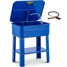 Nettoyant d'atelier pour outils de pièces de voiture avec une brosse 75 L 12 l / min