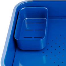 Workshop Cleaner voor auto-onderdelen Gereedschap met een borstel 75 l 12 l / min
