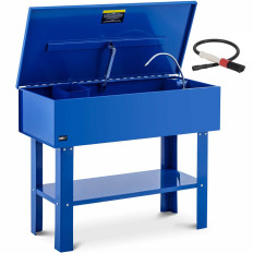 Workshop Wasmachine voor auto-onderdelen gereedschap met een borstel 150 l 3.6 l / min
