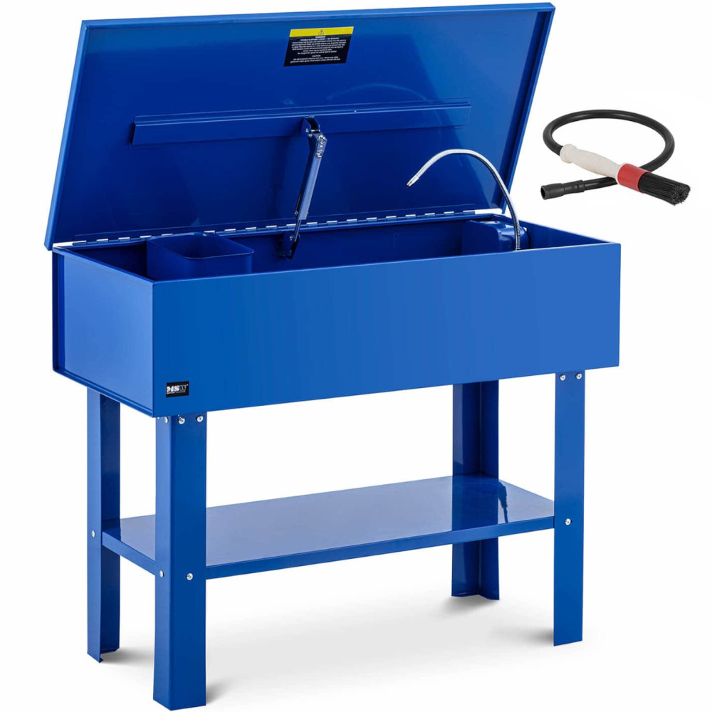 Worksowower Washer za orodja za avtomobilske dele s čopičem 150 l 3,6 l / min