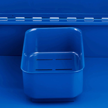 Lavatrice per laboratorio per strumenti per ricambi auto con un pennello 150 l 3,6 l / min