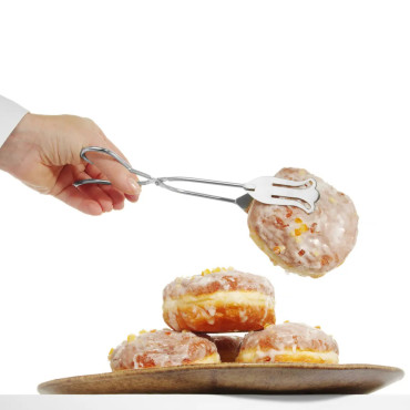 Alicate de confeitaria de aço para aplicar comprimento de 220 mm - Hendi 171608 Alicate de confeitaria de aço para aplicar comprimento de 220 mm - Hendi 171608