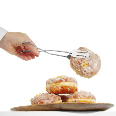 Sladké ocelové klouby na vložení rukou. 220 mm - Hendi 171608