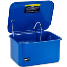 Laveuse de l'atelier pour outils de pièces de voiture avec une brosse 20 l 3,3 l / min