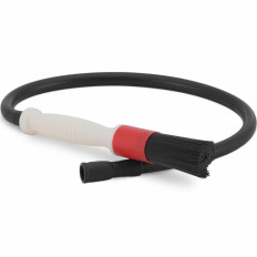 Cepillo de flujo para un taller de taller de 26 cm con una manguera de 70 cm