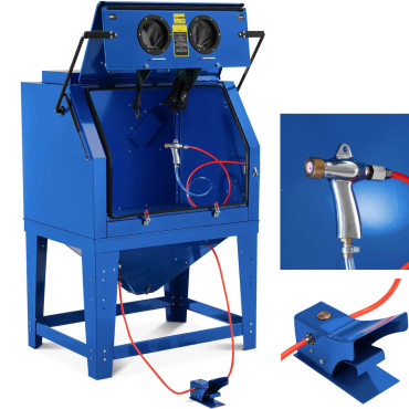 Sandblaster pressure cabin...