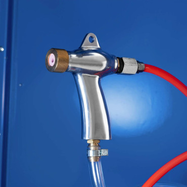 Sandblaster Drukcabine met verlichting en voet 990 L - Set