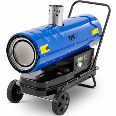 Aquecedor de brotamento para óleo para óleo a 185 m2 38 l 28600 w